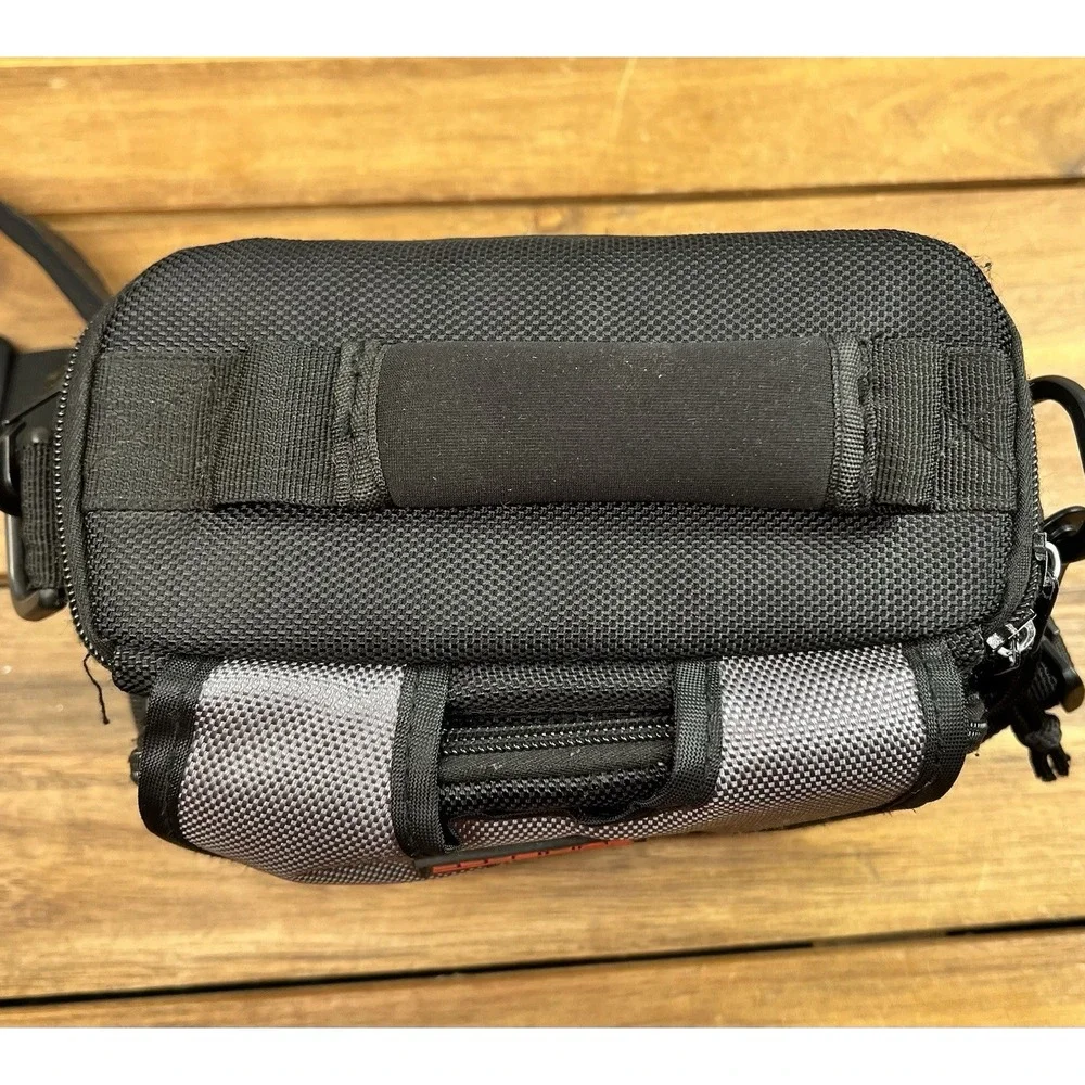 Precision Design Branded Camera Bag Shoulder Bag Adjustable Black